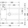 FRANKE Zlewozmywak Maris MRG 611-78 XL Fragranit+ Biały polarny